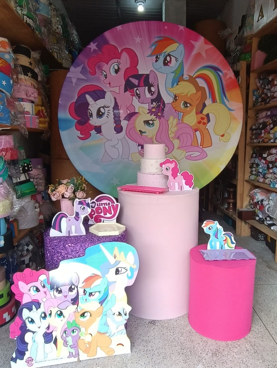 My Little Pony - Art's Camila's Decorações 