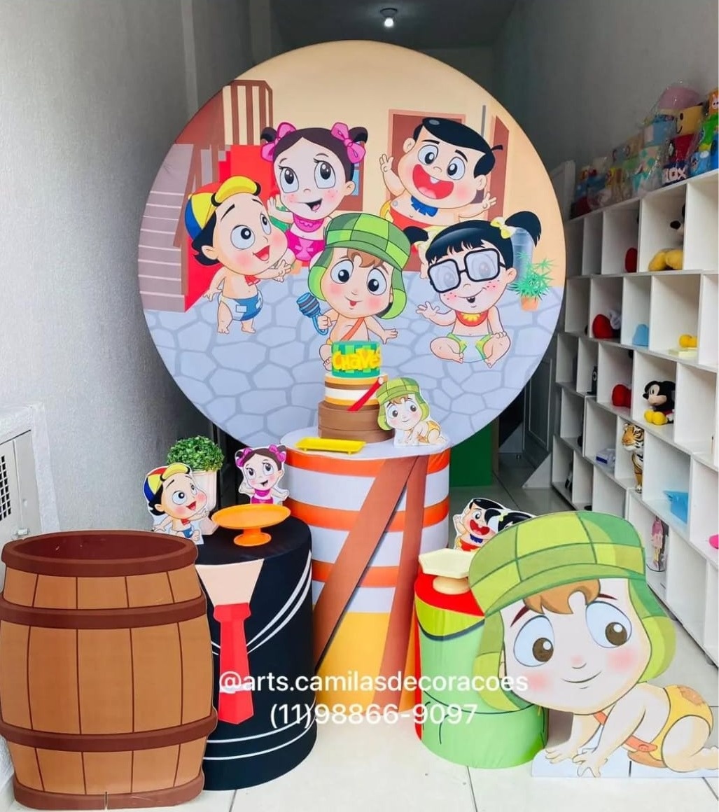 Chaves Baby - Art's Camila's Decorações 