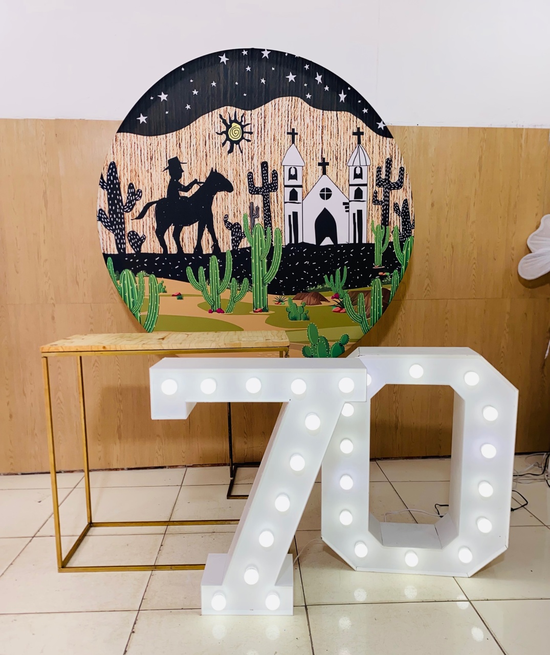 Cactos (Nordeste) - Art's Camila's Decorações 
