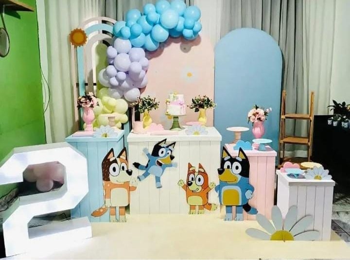 Bluey - Art's Camila's Decorações 