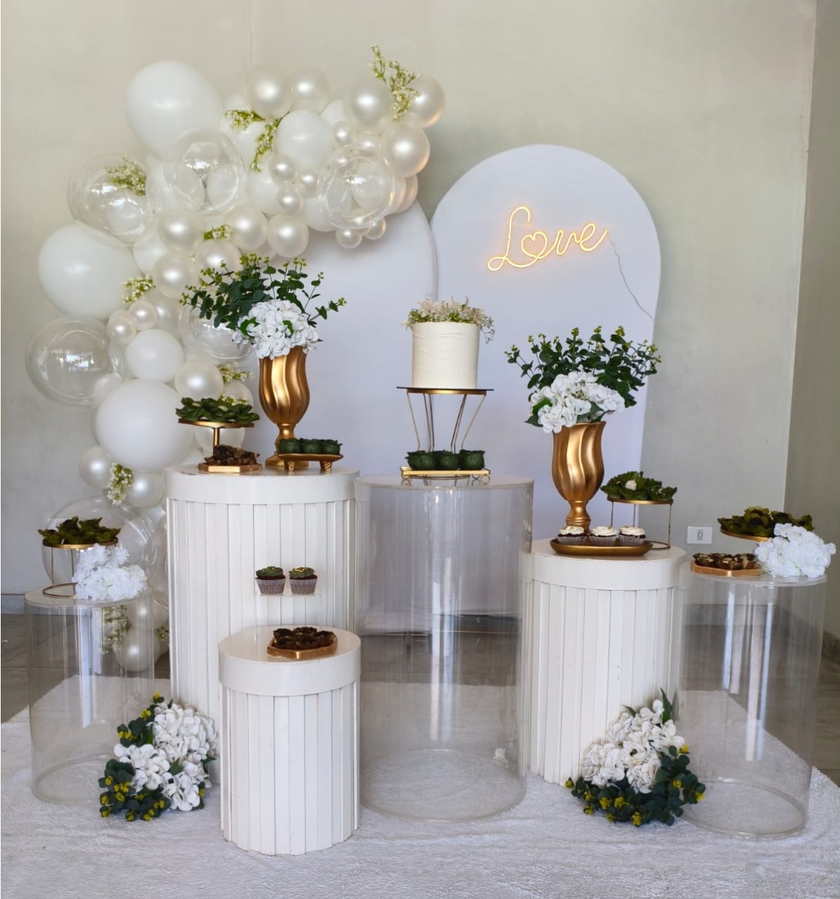 Casamento Love - Art's Camila's Decorações 
