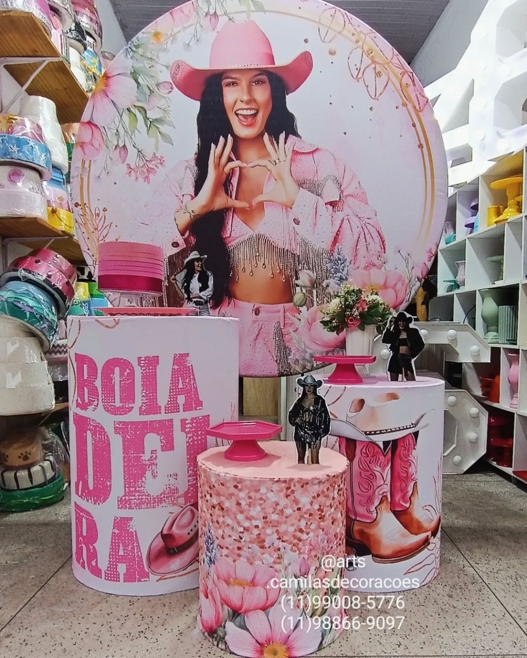 Ana Castela - Art's Camila's Decorações 