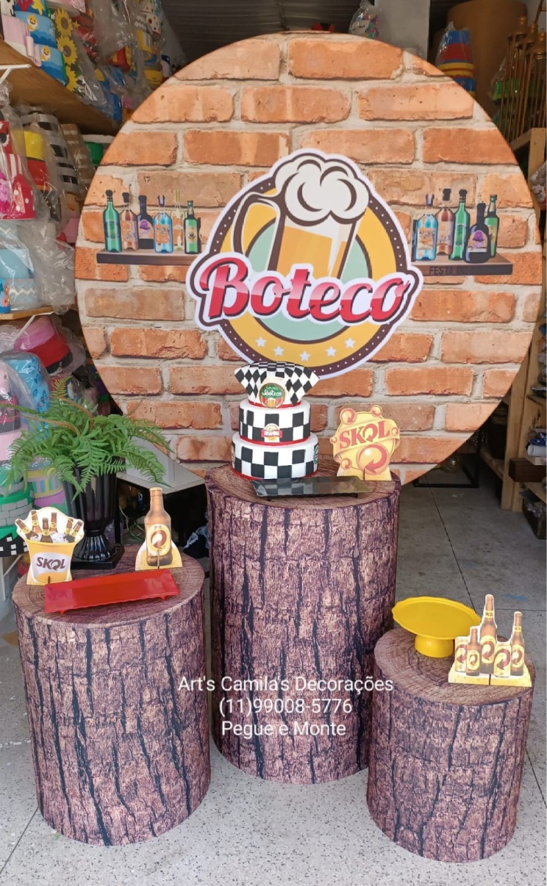 Boteco  - Art's Camila's Decorações 