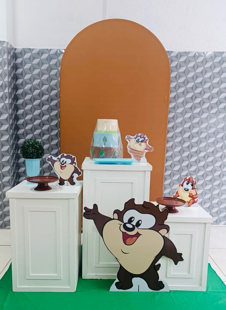 Taz - Art's Camila's Decorações 