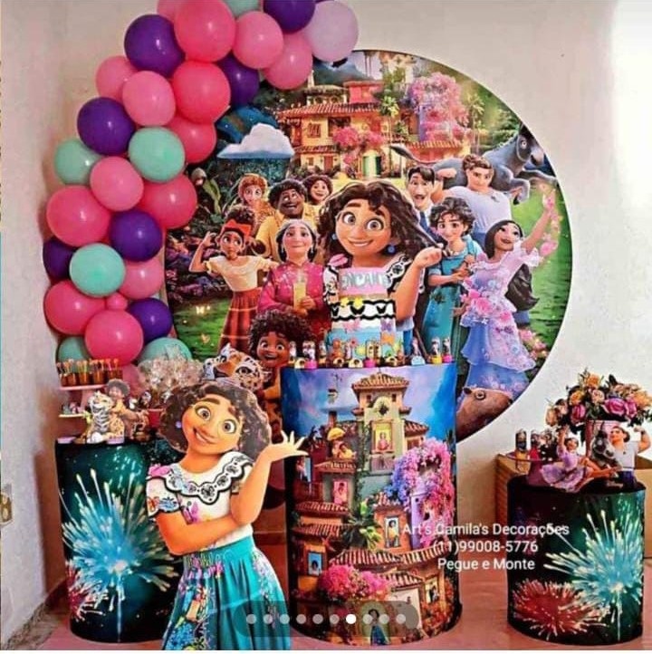 Encanto  - Art's Camila's Decorações 