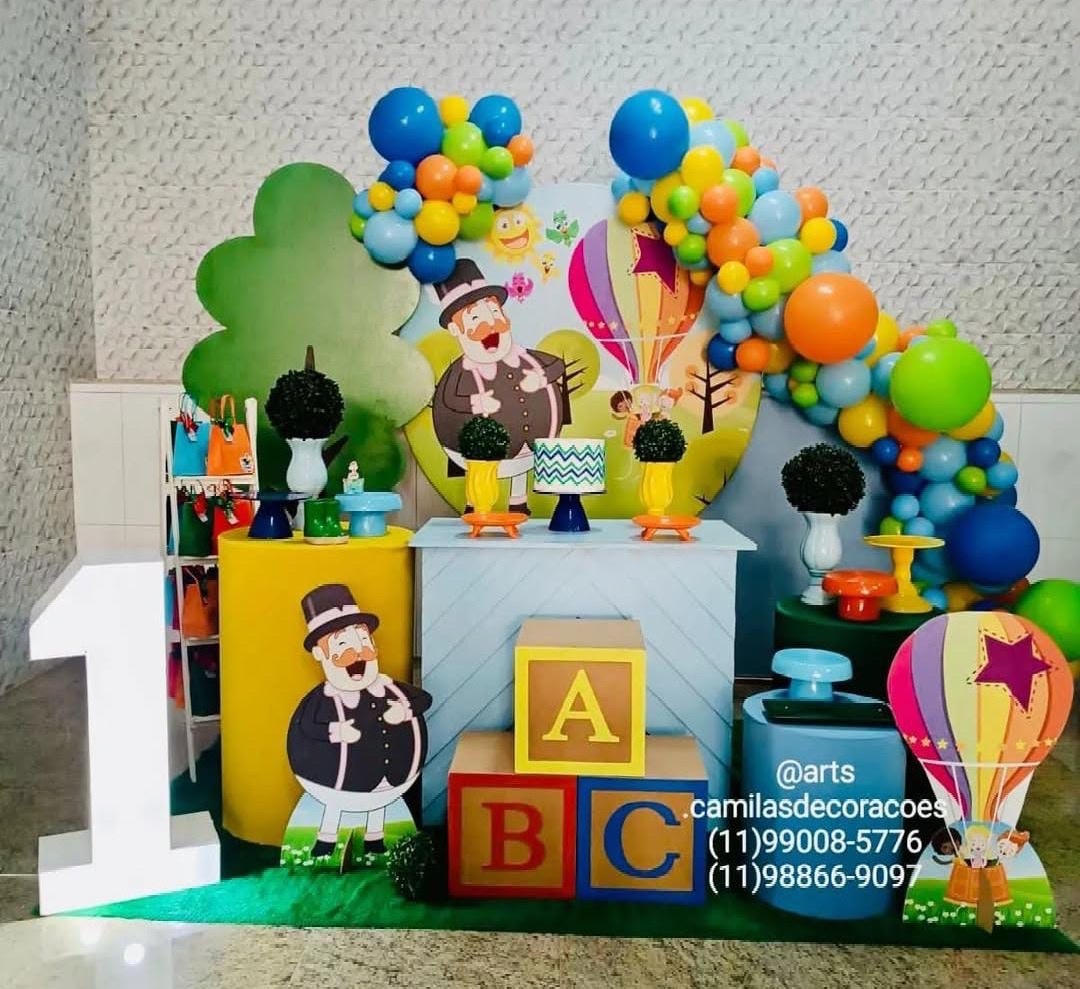 Mundo Bita (1) - Art's Camila's Decorações 