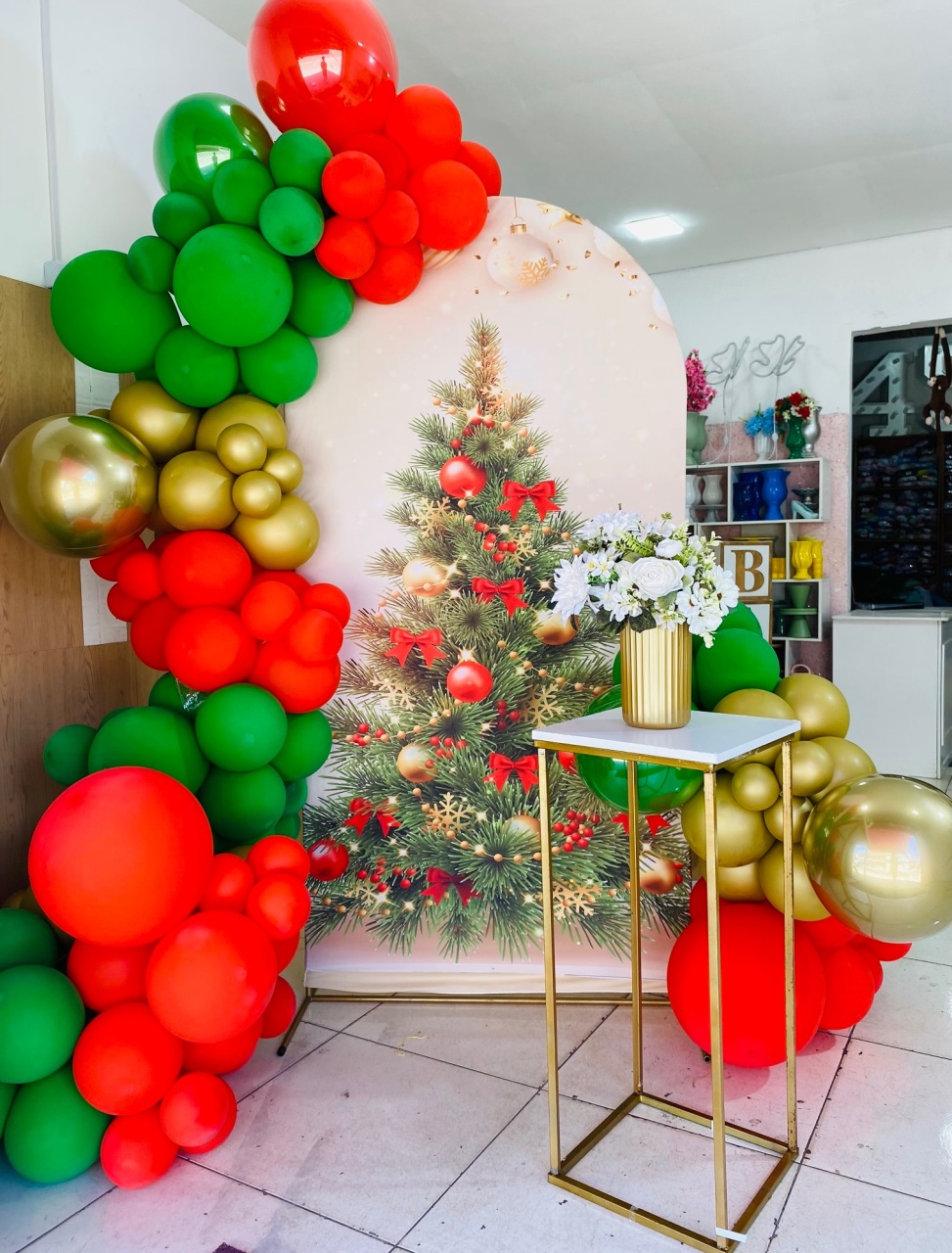 Natal - Art's Camila's Decorações 
