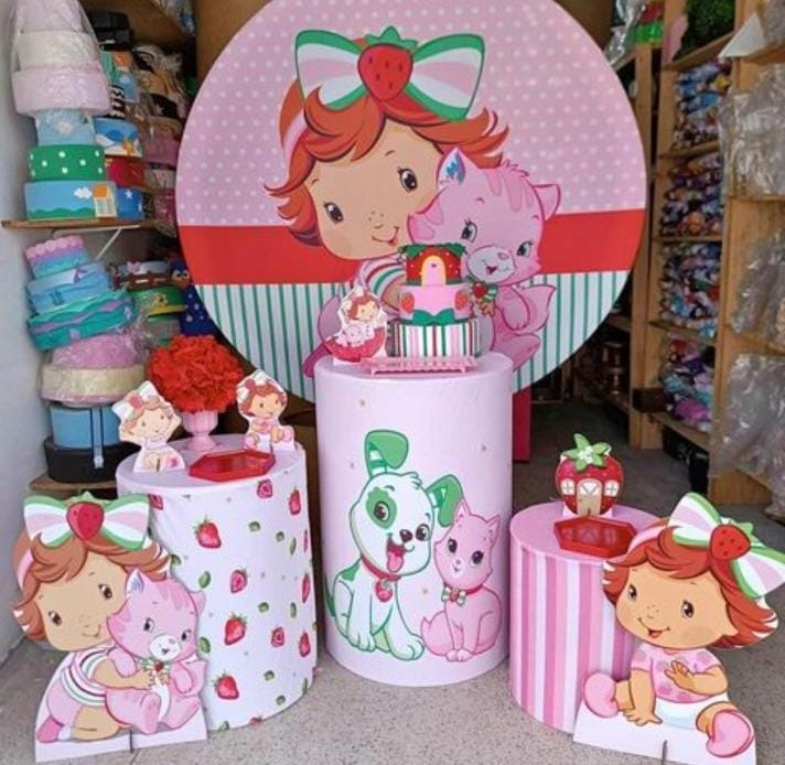 Moranguinho Baby - Art's Camila's Decorações 