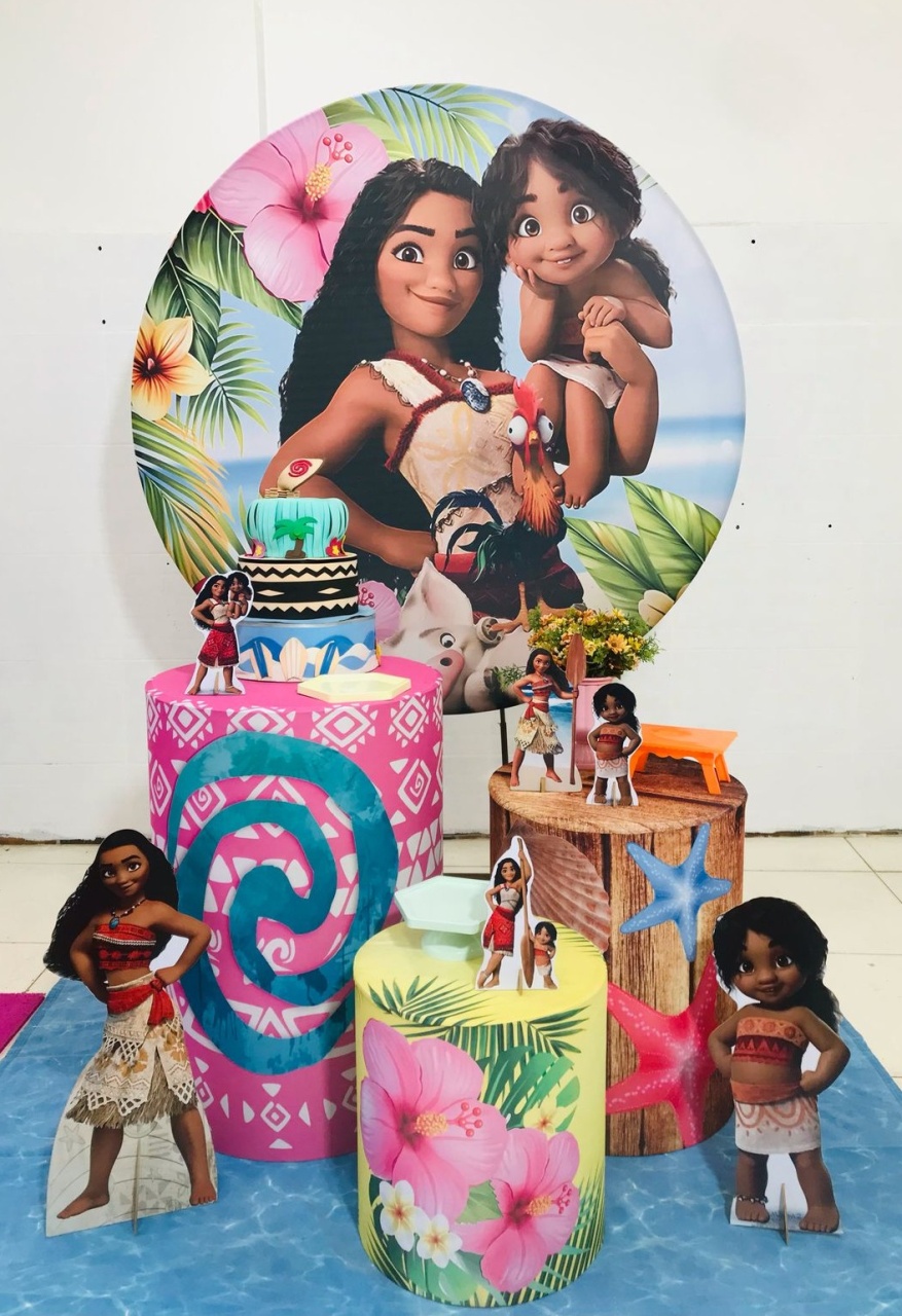Moana 2 - Art's Camila's Decorações 