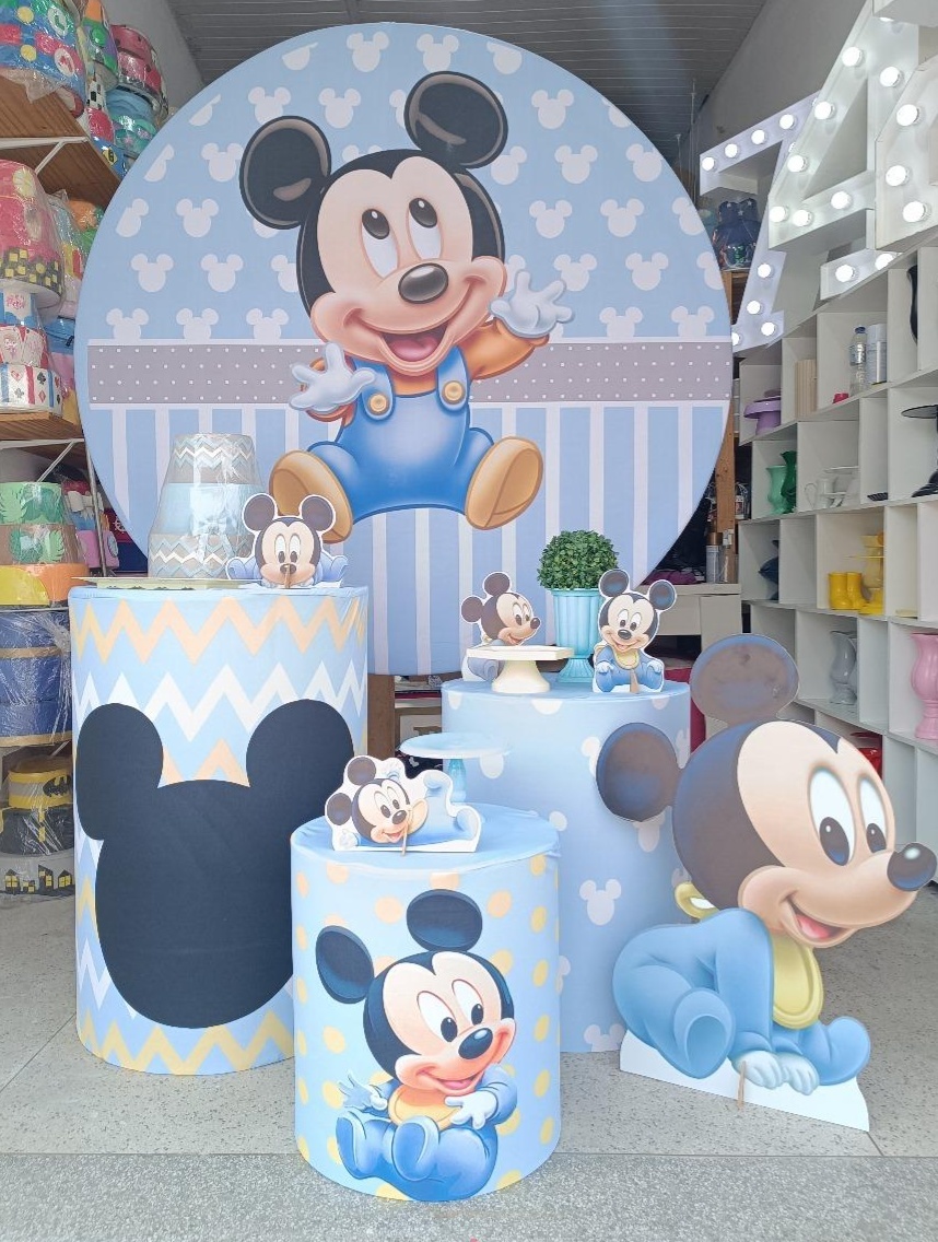 Mickey Baby - Art's Camila's Decorações 
