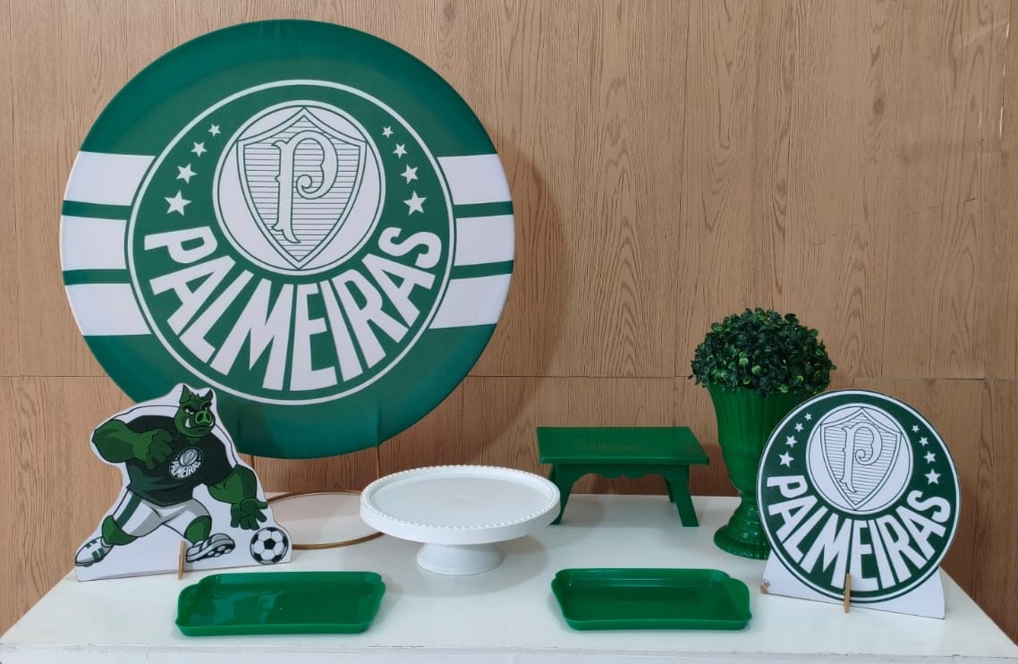 Festa Na Mesa Palmeiras - Art's Camila's Decorações 