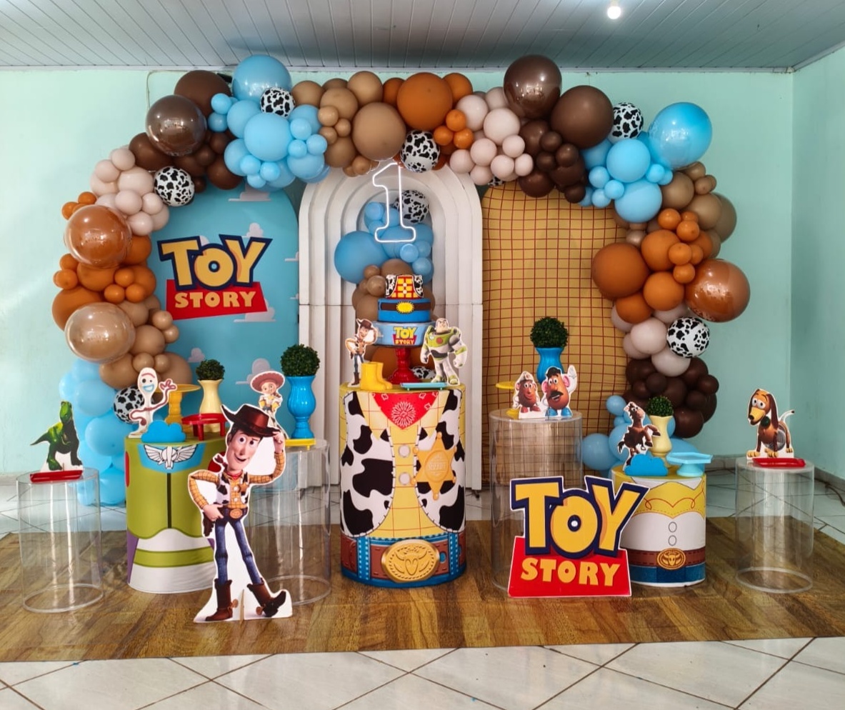 Toy Story Acrílico - Art's Camila's Decorações 