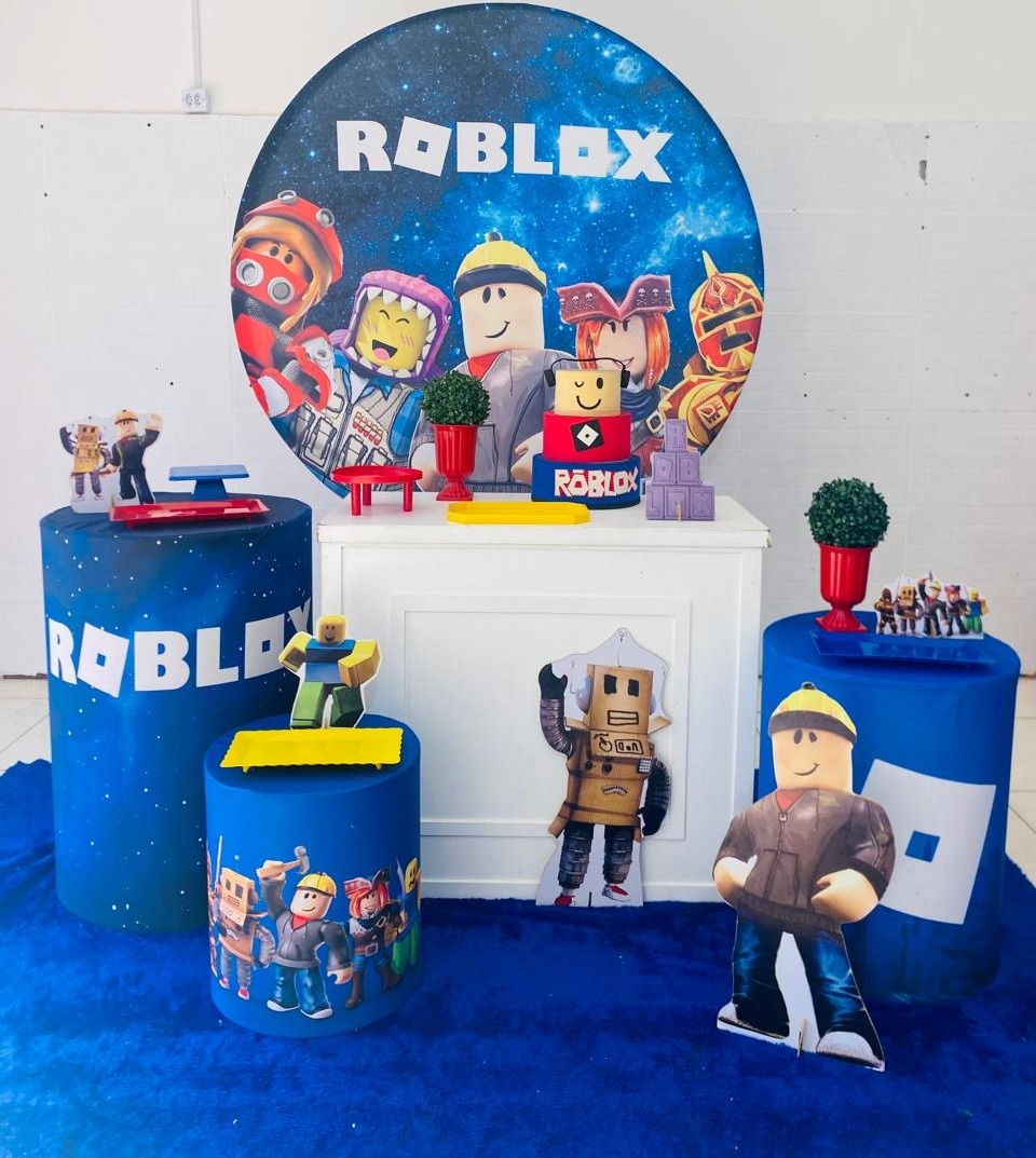 Roblox Mesa  - Art's Camila's Decorações 
