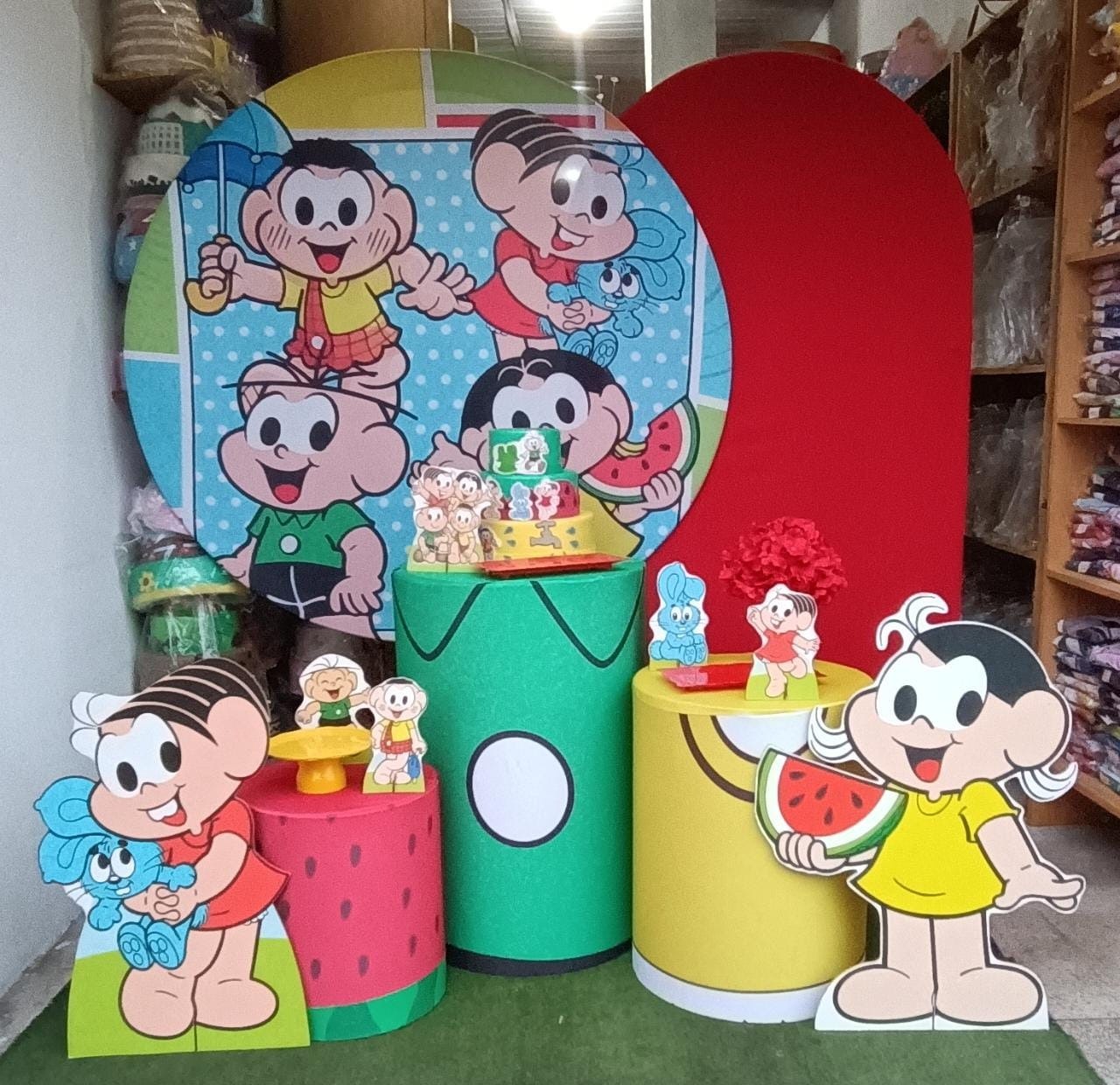 Turma da Monica (2) - Art's Camila's Decorações 