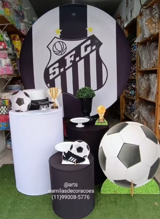 Santos  - Art's Camila's Decorações 