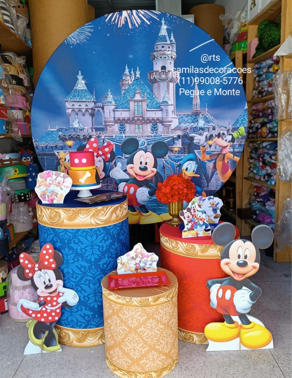 Disney  - Art's Camila's Decorações 
