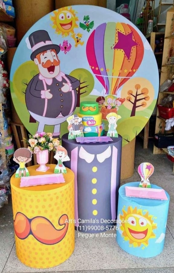 Mundo Bita - Art's Camila's Decorações 