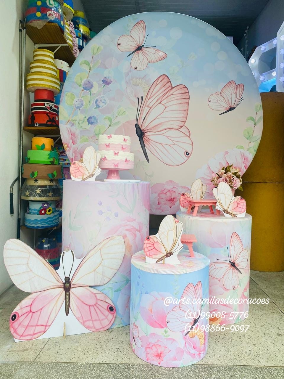 Borboleta (1) - Art's Camila's Decorações 