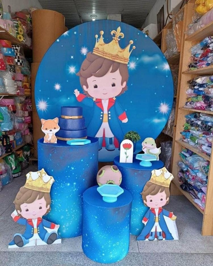 Pequeno Príncipe  - Art's Camila's Decorações 