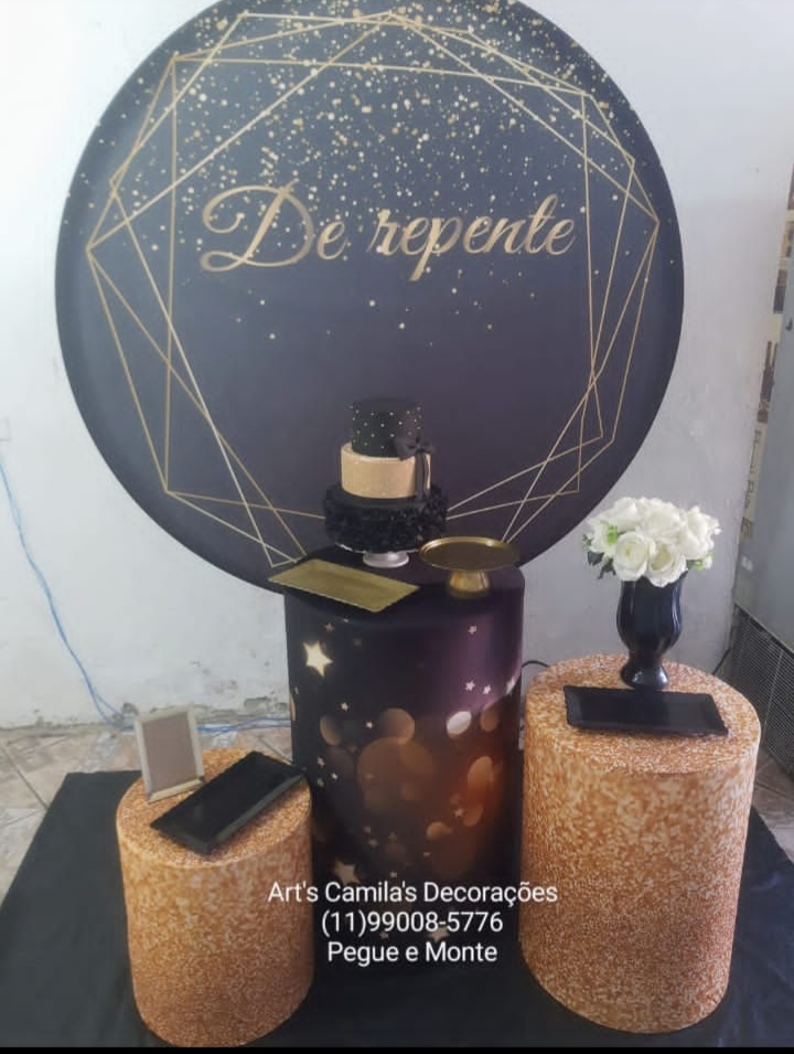 de Repente - Art's Camila's Decorações 