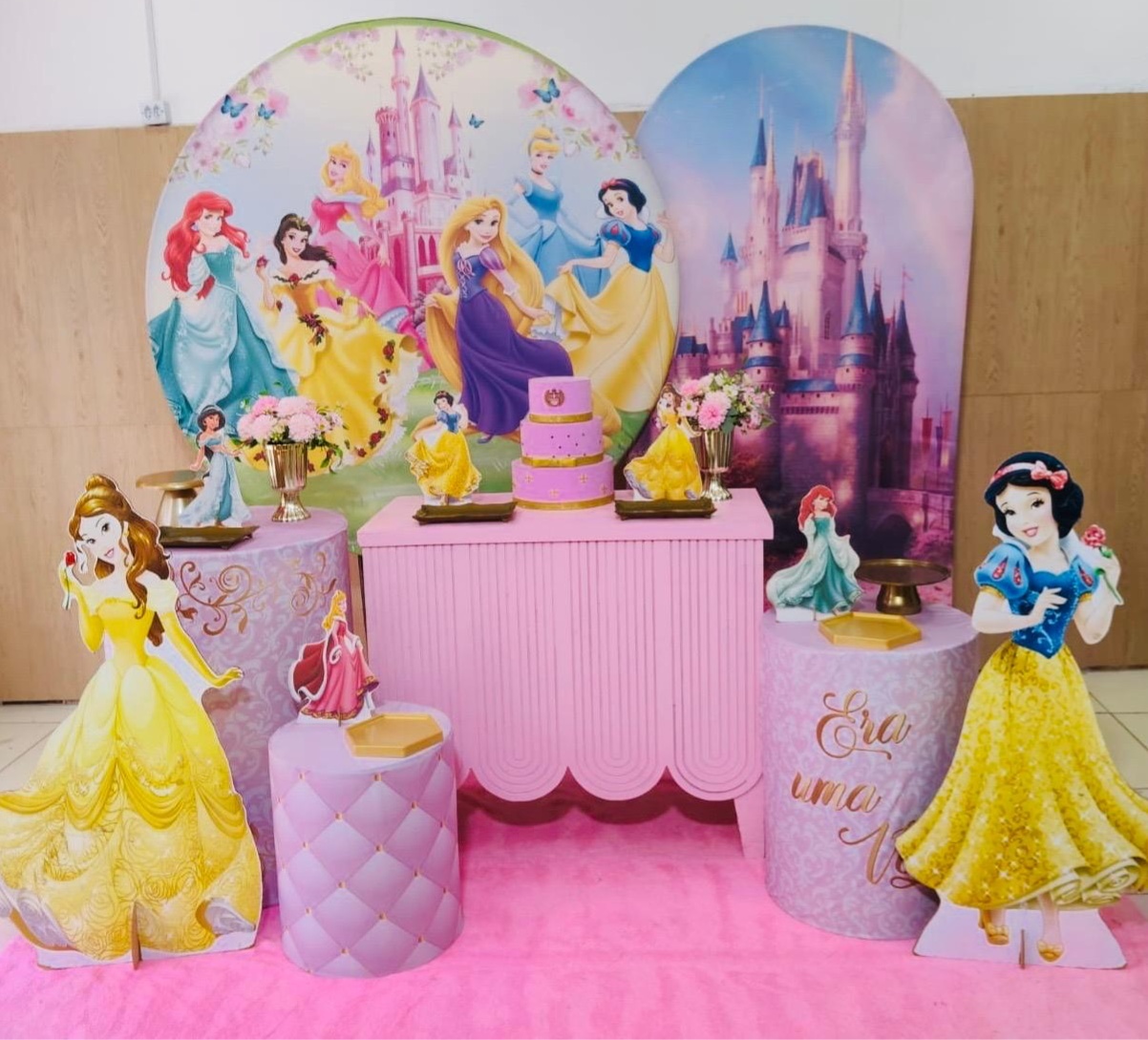 Princesas Romano - Art's Camila's Decorações 