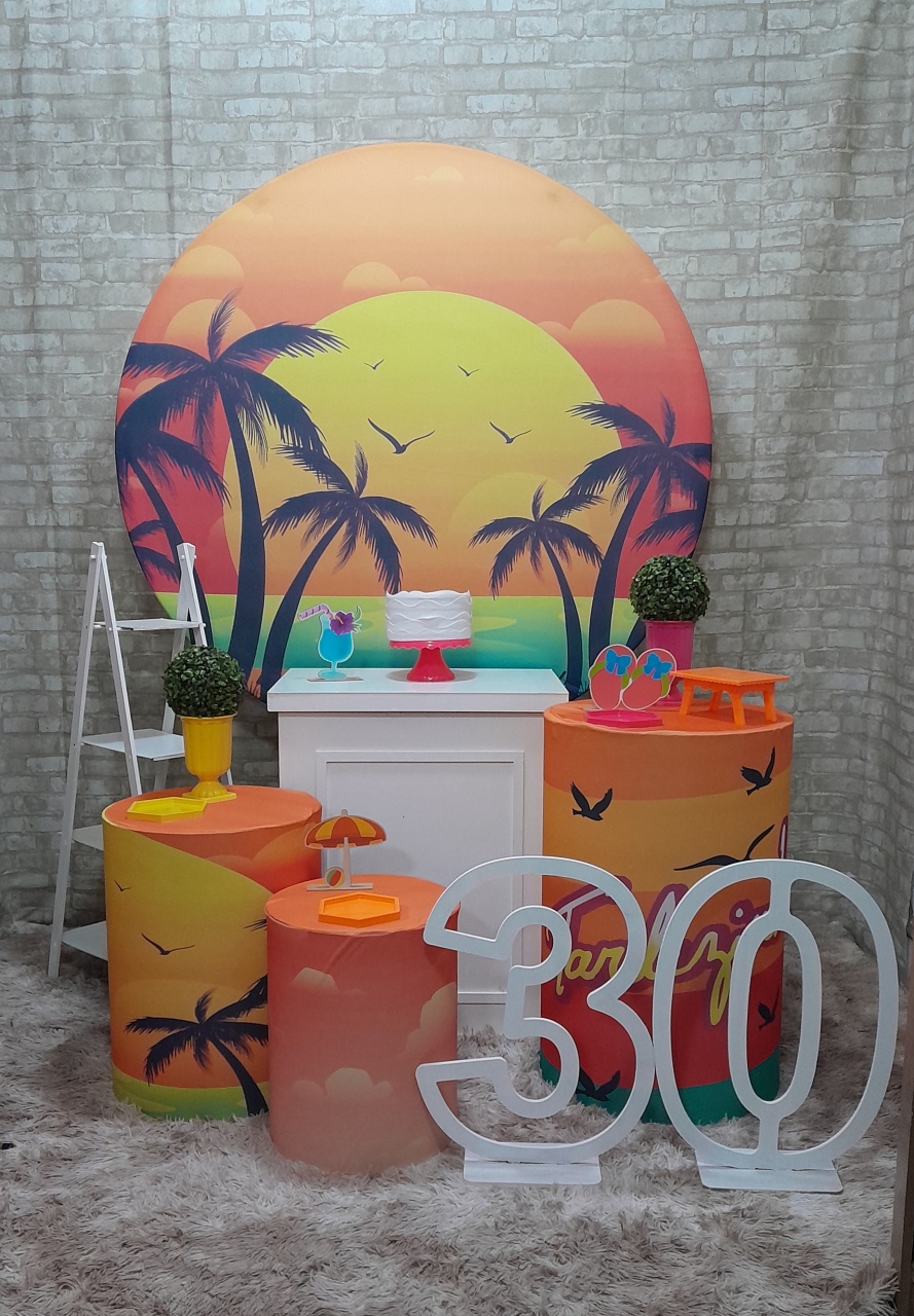 Kit Prata Tardezinha Plus - Up Festas 