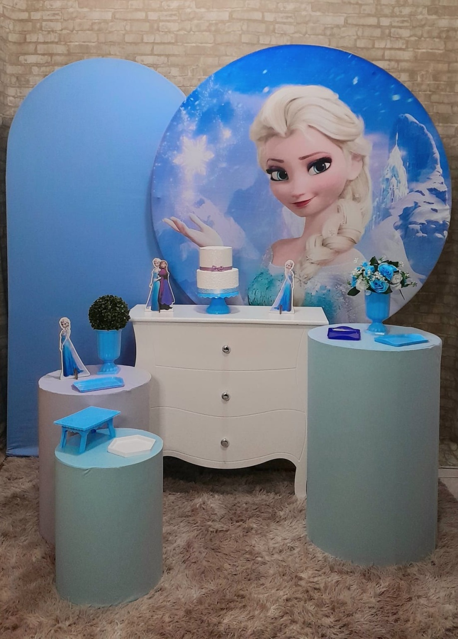 Elsa Kit Ouro  - Up Festas 