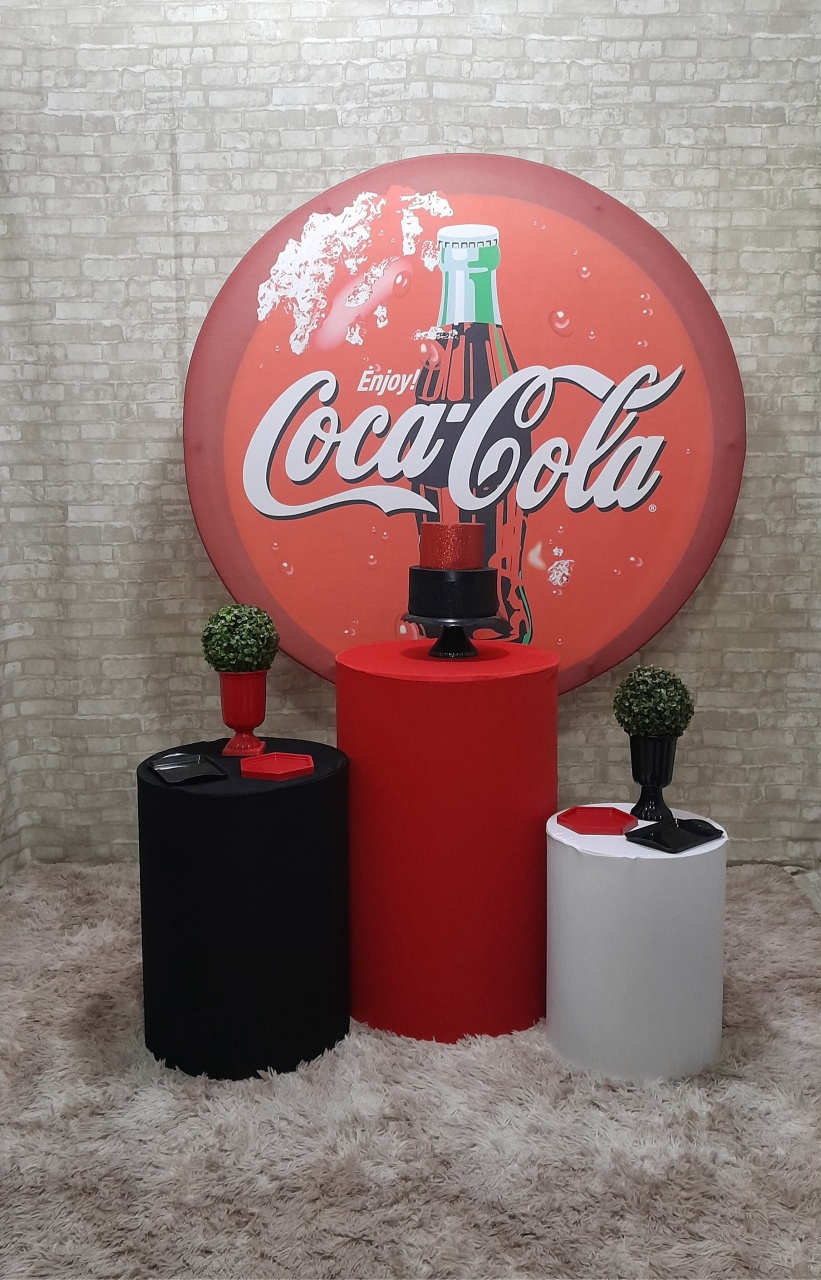 Coca Cola Kit Slim  - Up Festas 
