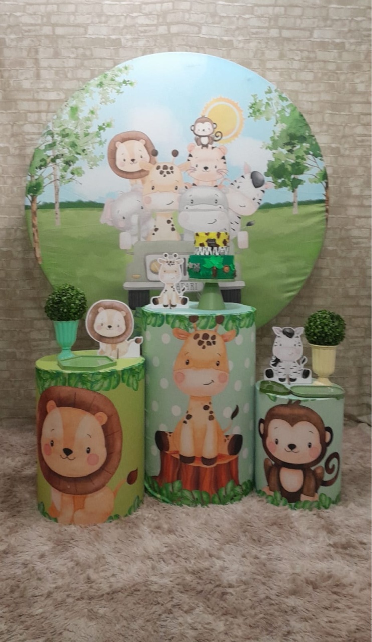 Safari Kit Slim - Up Festas 