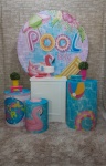 Kit Prata Pool Party   - imagem 2