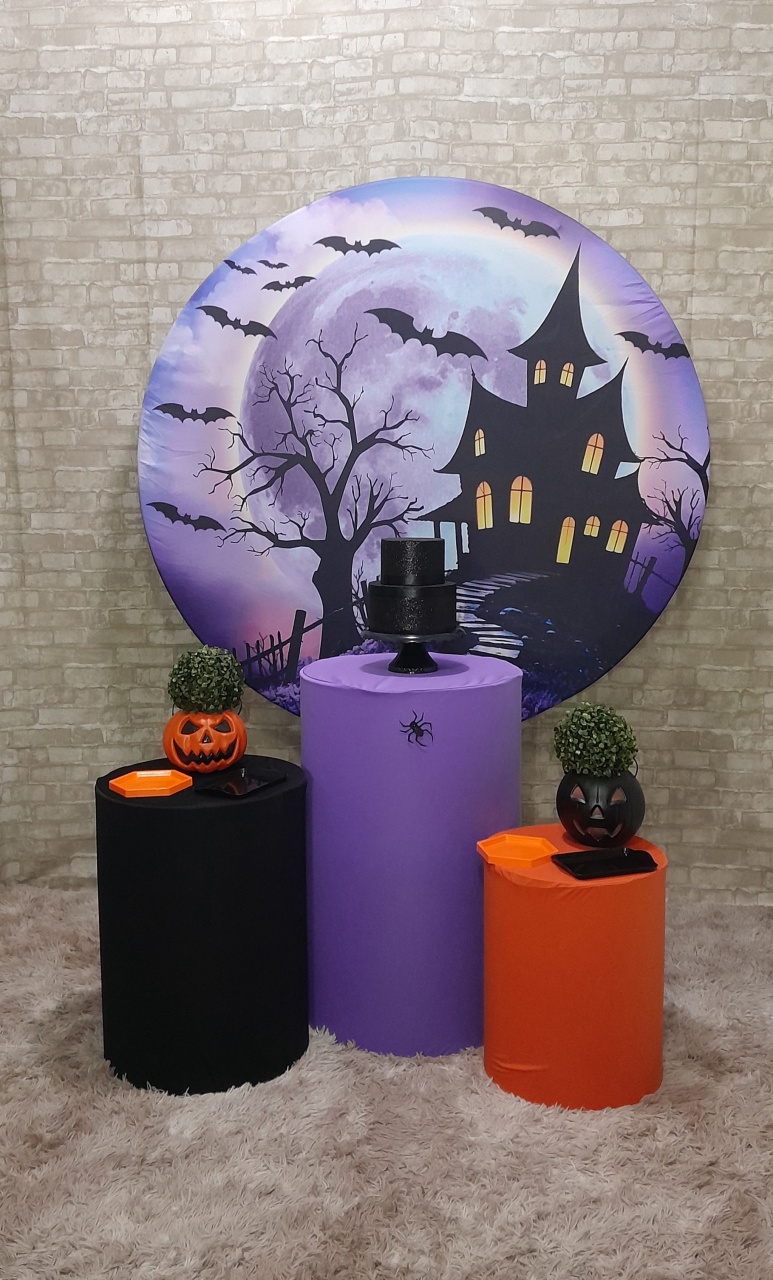 Hallowem Kit Slim - Up Festas 