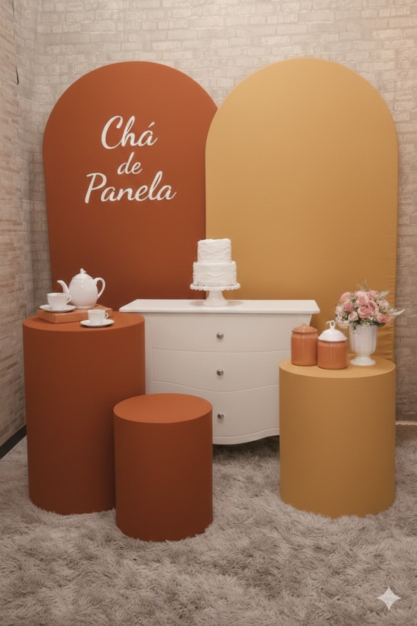 Composê Chá de Casa Nova  - Up Festas 