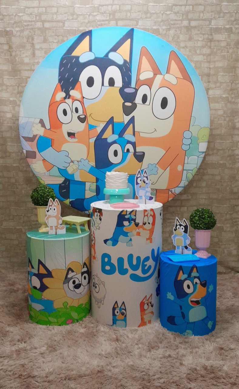 Bluey Kit Slim  - Up Festas 