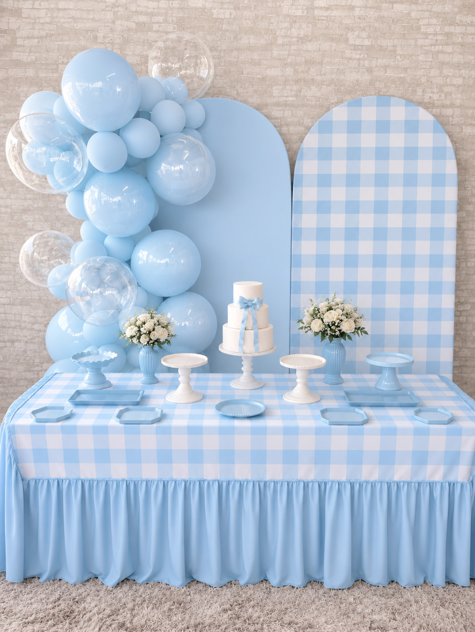 Kit Festa Afetiva Blue - Up Festas 
