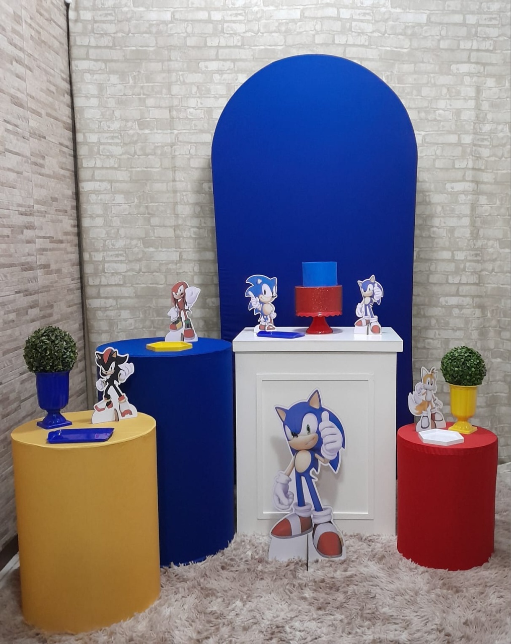 Sonic Kit Romano G - Up Festas 