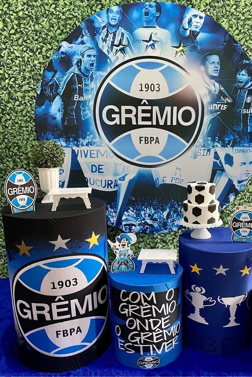 Grêmio Kit Slim  - Up Festas 