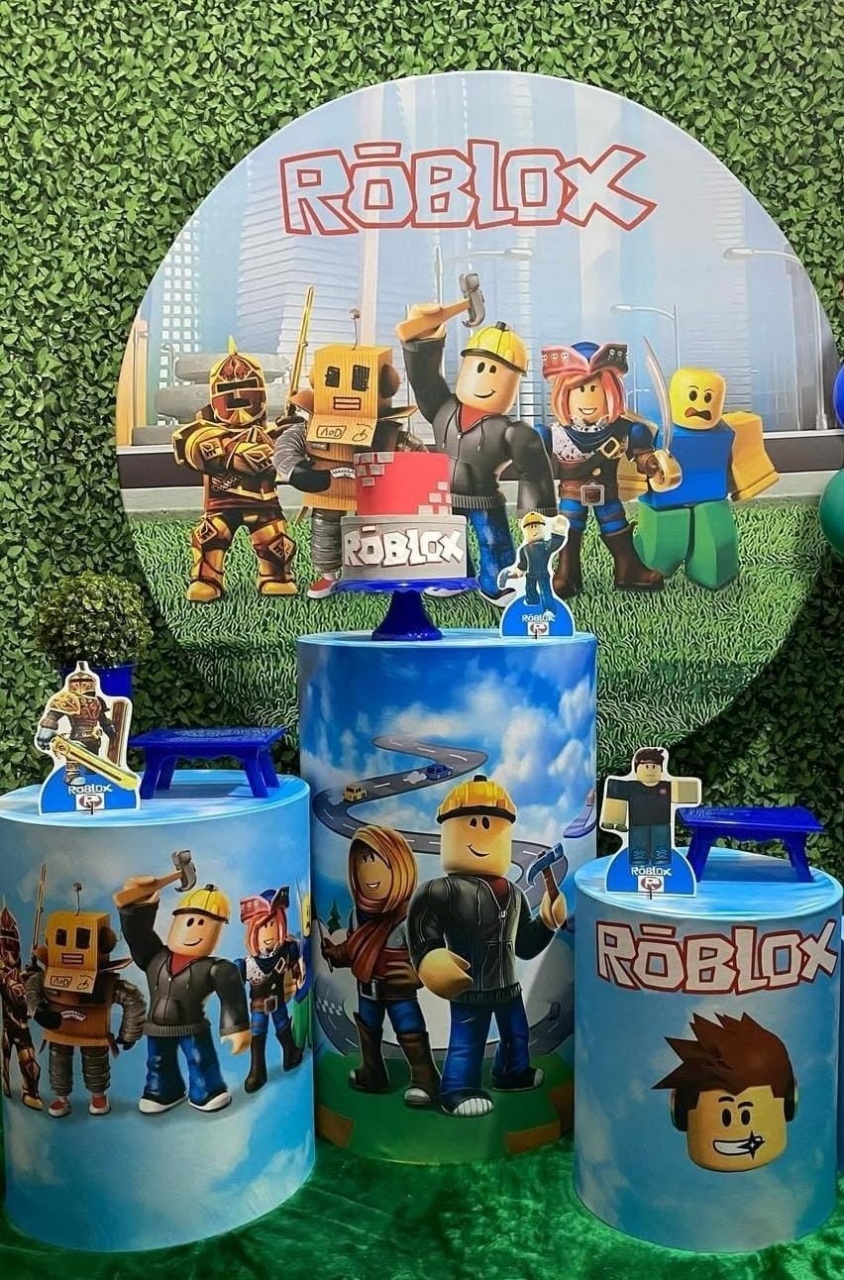 Roblox Kit Slim  - Up Festas 