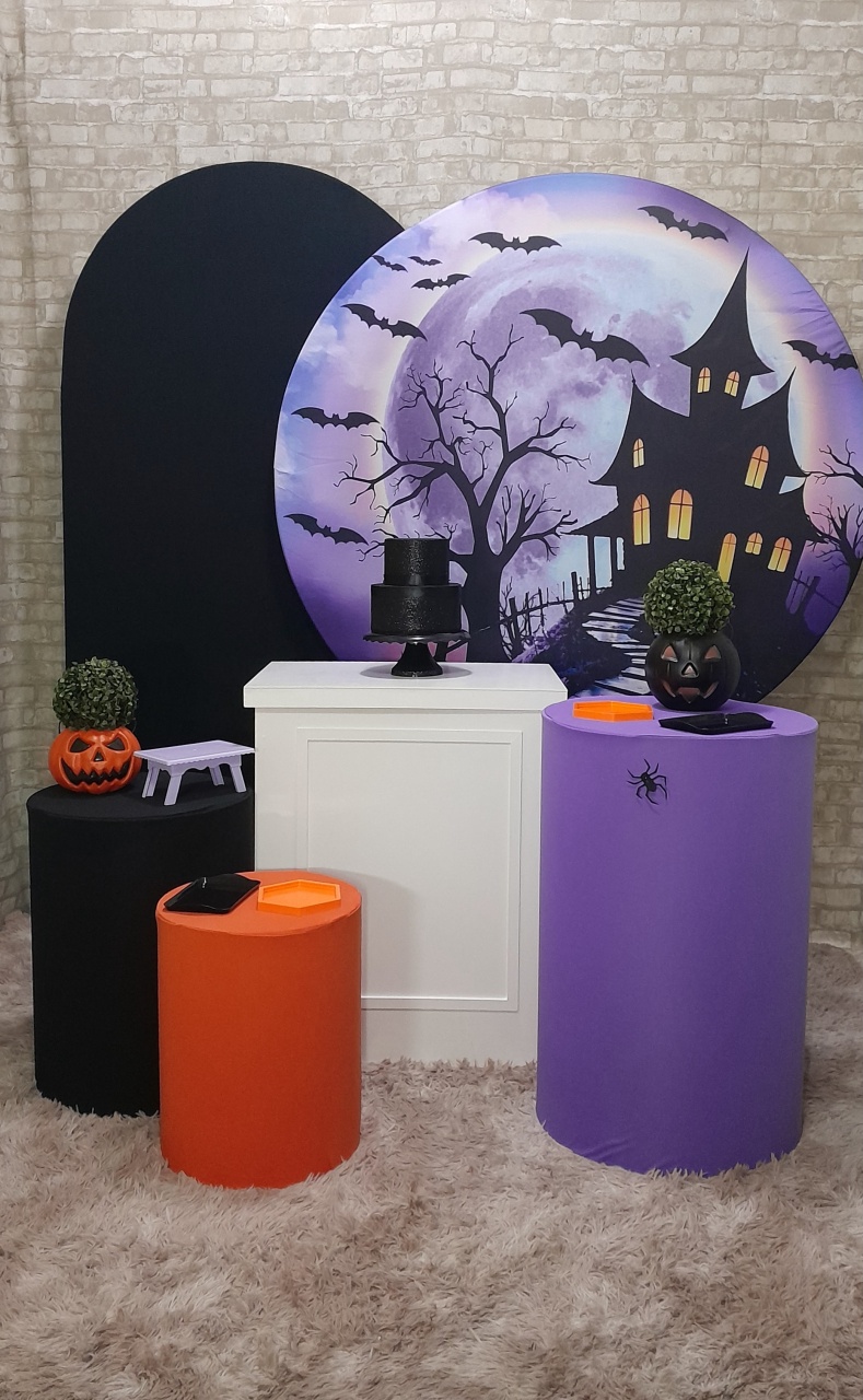 Hallowem Kit Ouro - Up Festas 