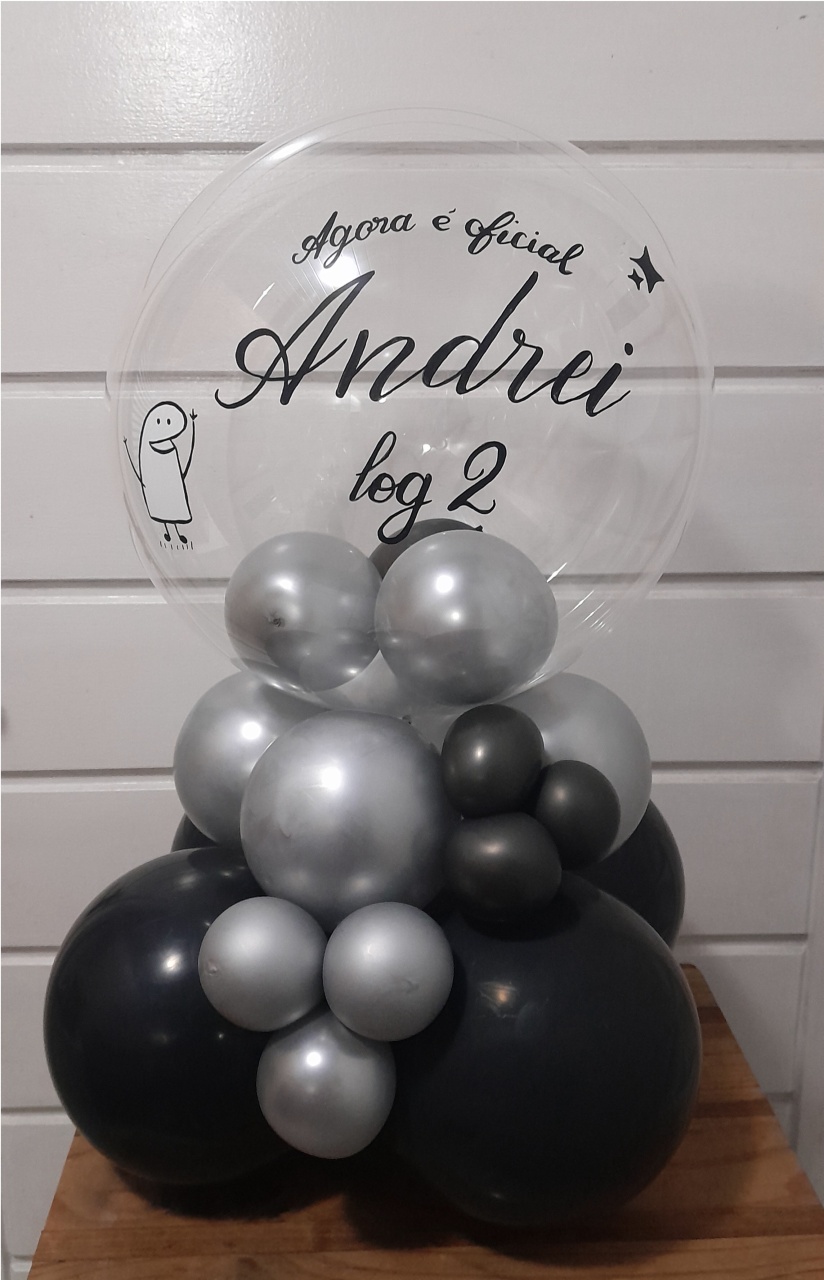 Bubble Personalizado - Up Festas 