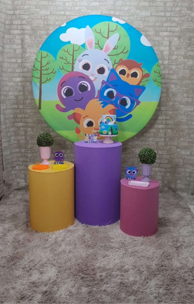 Bolofofos Kit Slim 2 - Up Festas 