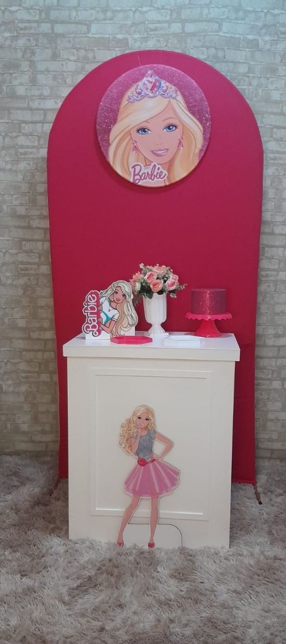 Barbie Kit Parabéns  - Up Festas 