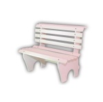 Banquinho de Praça Infantil  - imagem 1