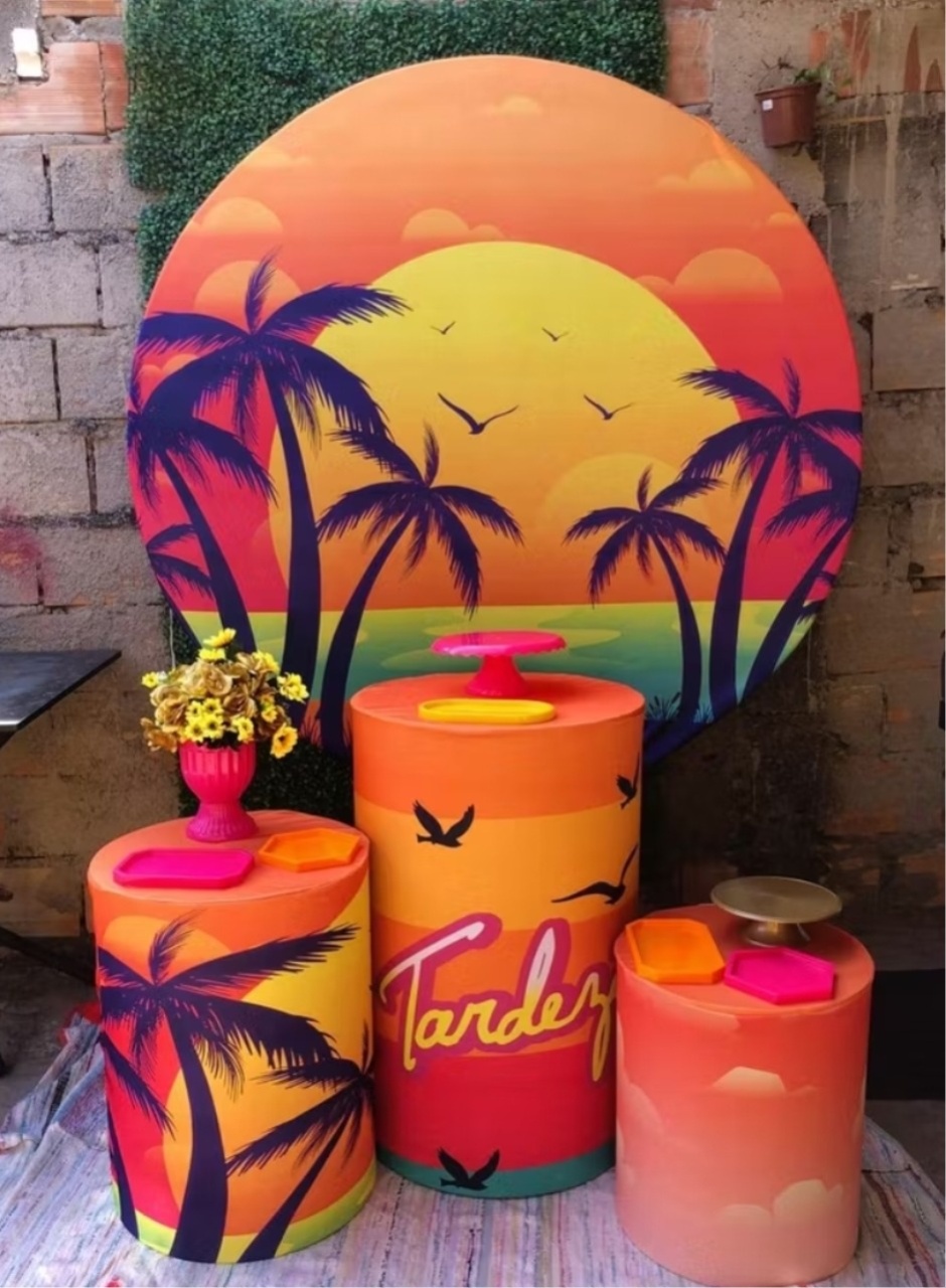 Kit Slim Tardezinha  - Up Festas 
