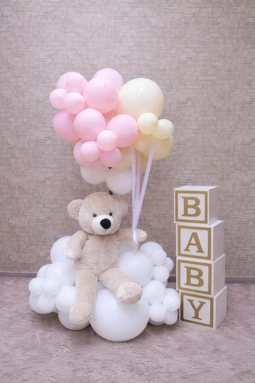 Urso Baloeriro Premium 🩷  - Up Festas 