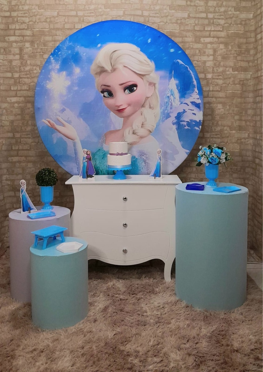 Elsa Kit Prata  - Up Festas 