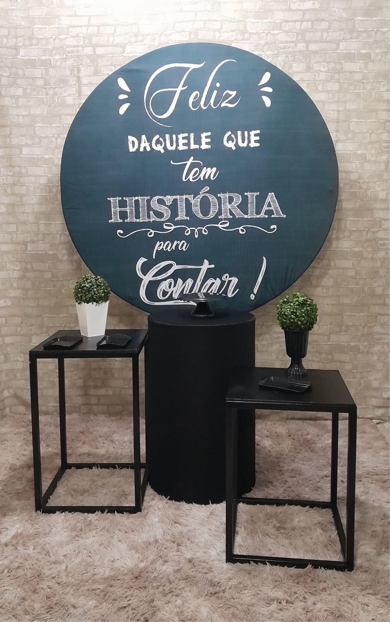 Histórias Pra Contar Kit Prata  - Up Festas 