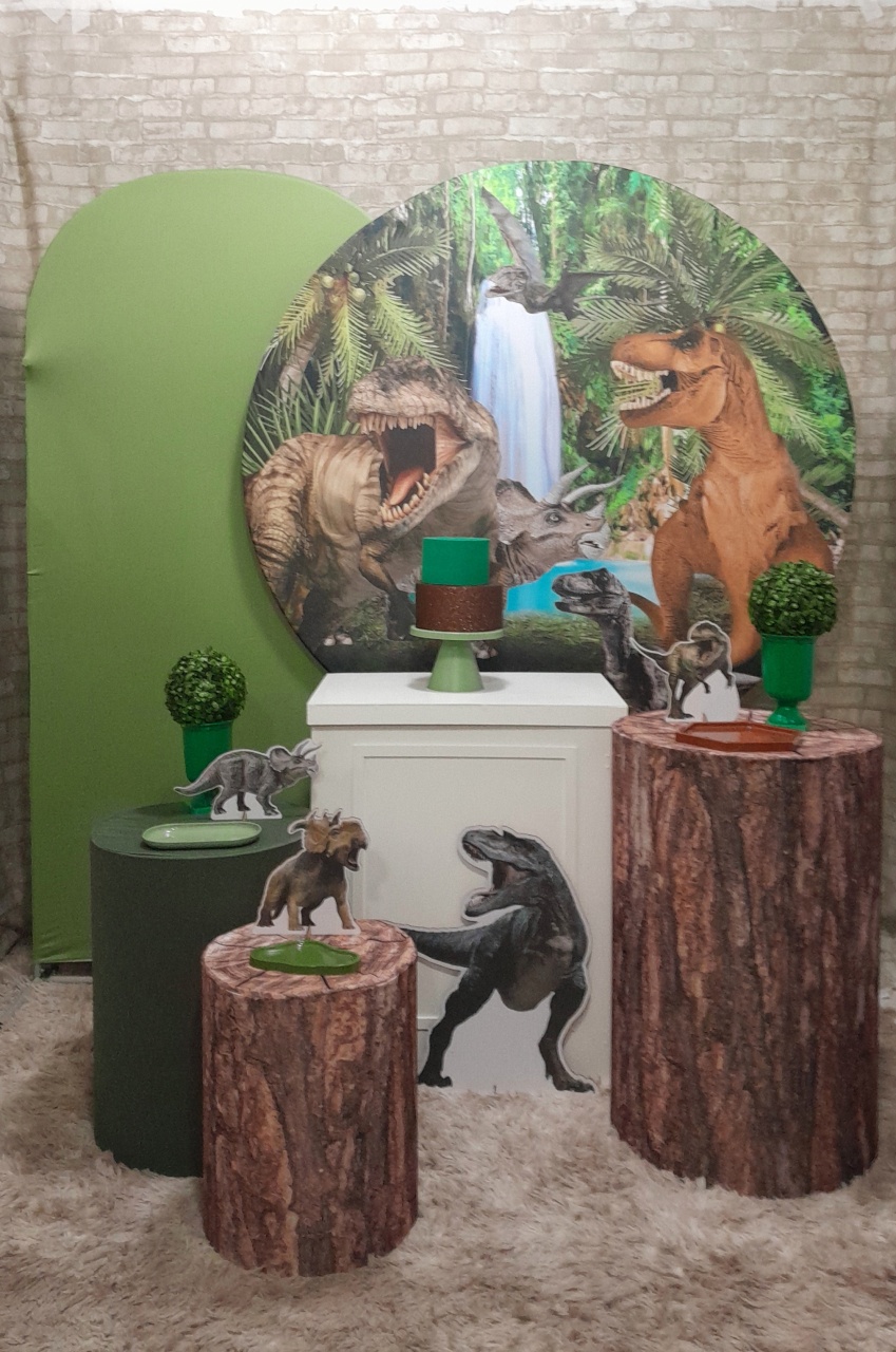 Dinossauro Kit Ouro 01 - Up Festas 
