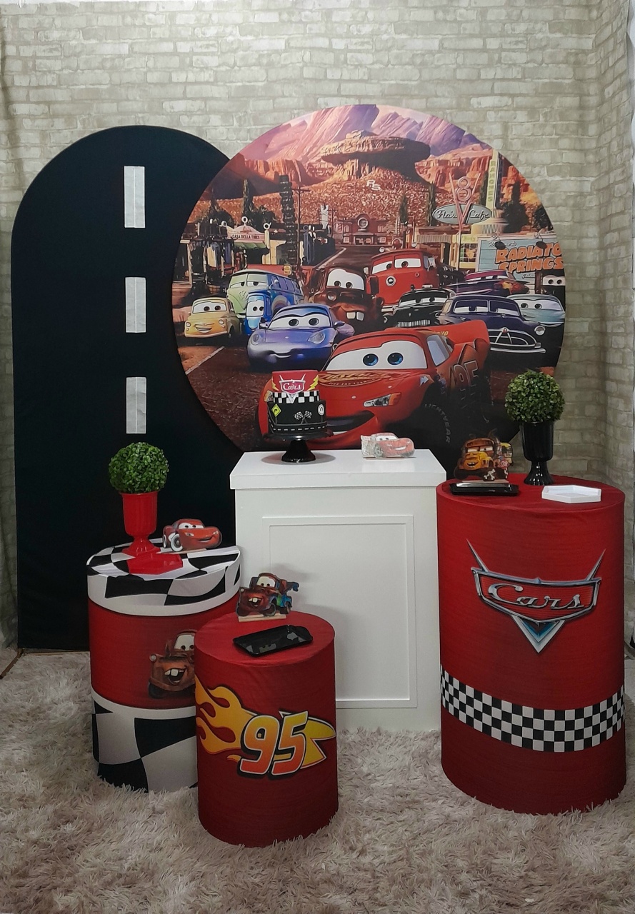 Carros Kit Ouro  - Up Festas 
