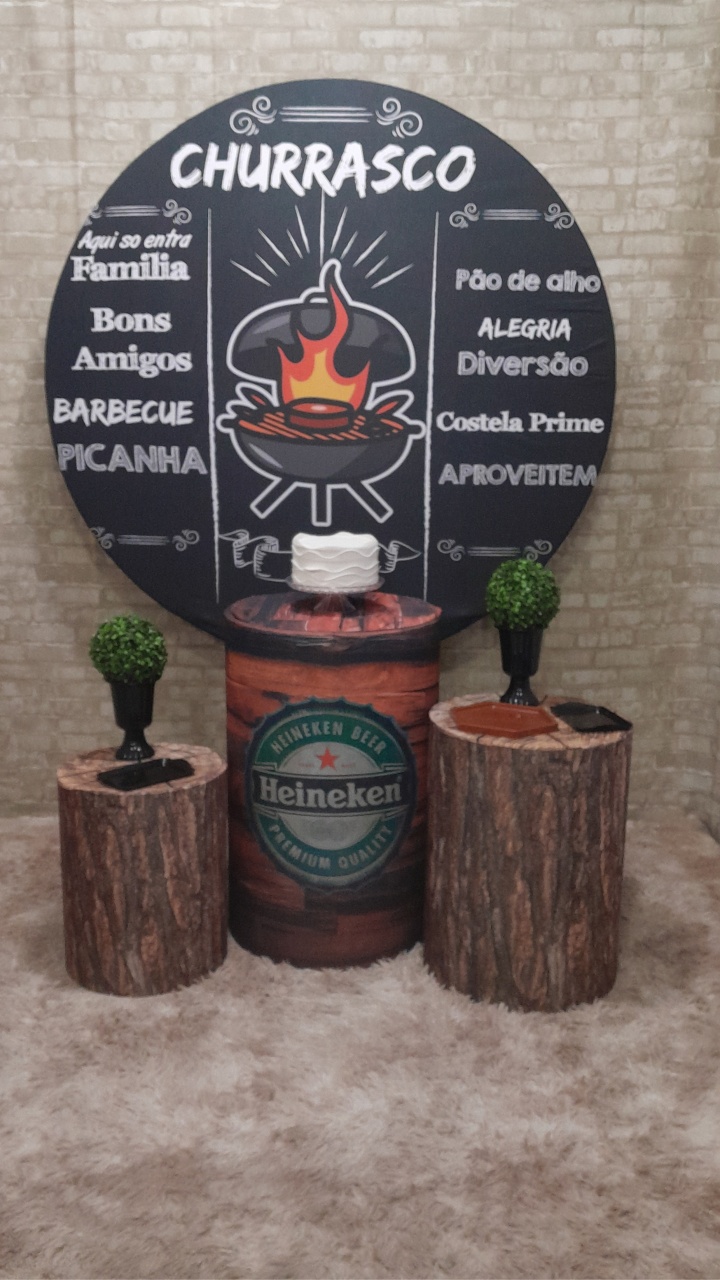 Churrasco Kit Slim 02 - Up Festas 