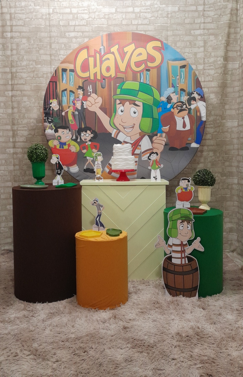 Chaves Kit Prata 02 - Up Festas 